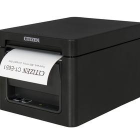 Citizen CT-E651 Printer; Bluetooth, USB, Black