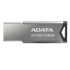 Adata 128GB UV350 USB 3.2 Gen1-Flash Drive Sil...