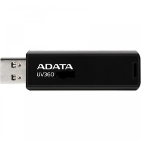Adata 128GB UV360 USB 3.2 Gen1-Flash Drive Bla...