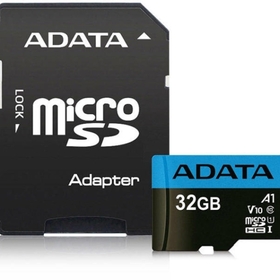 ADATA 32GB MicroSDHC UHS-I CLASS 10 (with adap...