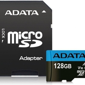 ADATA 128GB MicroSDXC UHS-I CLASS 10 (with ada...