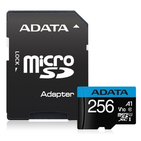ADATA 256GB MicroSDXC UHS-I CLASS 10 (with ada...