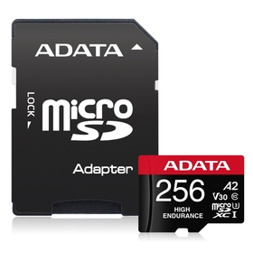 ADATA 256GB MicroSDXC UHS-I U3 V30S High (with...