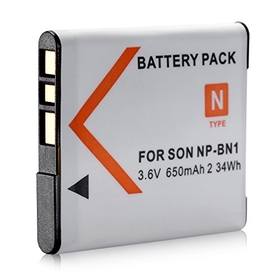 Sony NP-BN1 Battery InfoLi N-type (2.3Wh/630mA...