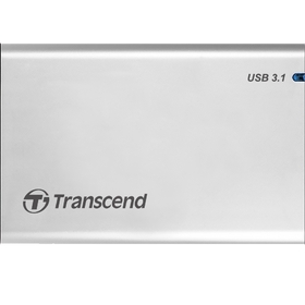 Transcend 0GB StoreJet 2.5" (SATA), USB 3.1, A...