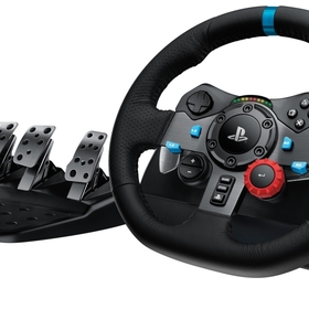 Logitech G29 Driving Force Racing Wheel, PlayS...