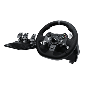 Logitech G920 Driving Force Racing Wheel, Xbox...