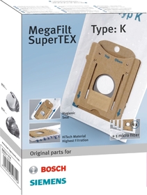 Bosch BBZ41FK, Set of vacuum cleaner bags MEGA...