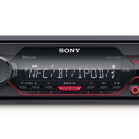 Sony DSX-A410BT In-car Media Receiver with USB...