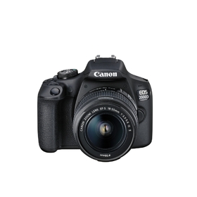 Canon EOS 2000D, black + EF-s 18-55mm f/3.5-5....