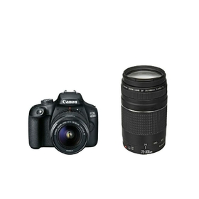 Canon EOS 4000D, black + EF-s 18-55 mm DC III ...