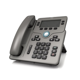 Cisco 6851 Phone for MPP, Grey, NB Handset, Sp...