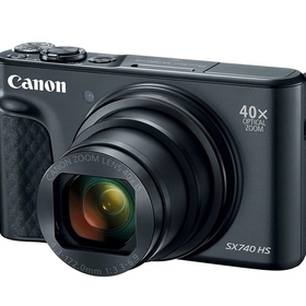 Canon PowerShot SX740 HS, Black
