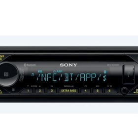 Sony MEX-N5300BT Media Receiver with Dual Blue...