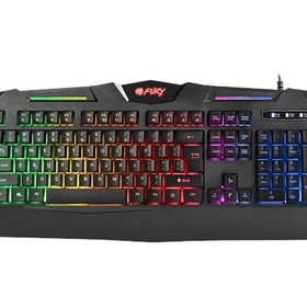 Fury Gaming keyboard, Spitfire backlight, US l...