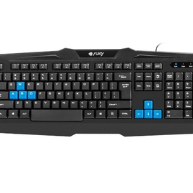 Fury Gaming keyboard, Typhoon US layout