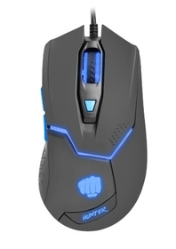 Fury Gaming mouse, Hunter 4800DPI, optical wit...