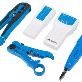 Lanberg  network toolkit with RJ45 RJ11 cable ...