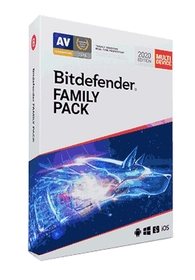 Bitdefender Family Pack, 15 users, 2 years