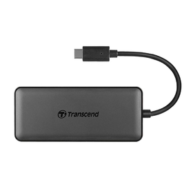 Transcend 3-Port Hub, 1-Port PD, SD/MicroSD Re...