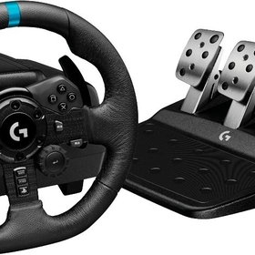 Logitech G923 Racing Wheel And Pedals, Play St...