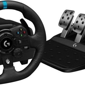 Logitech G923 Racing Wheel And Pedals, Xbox On...