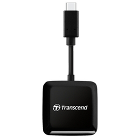 Transcend SD/microSD Card Reader, USB 3.2 Gen ...