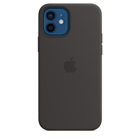 Apple iPhone 12/12 Pro Silicone Case with MagS...