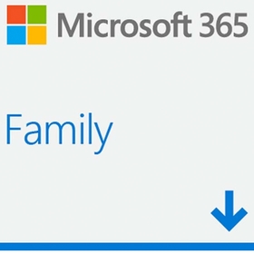 Microsoft 365 Family AllLng Sub PK Lic 1YROnli...