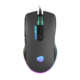Fury Gaming Mouse Scrapper 6400DPI Optical Wit...
