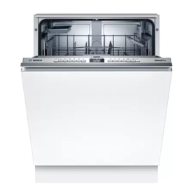 Bosch SMD4HAX48E SER4 Dishwasher fully integra...