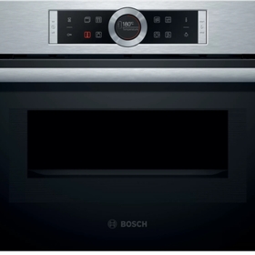 Bosch CMG633BS1 SER8, Compact built-in oven wi...