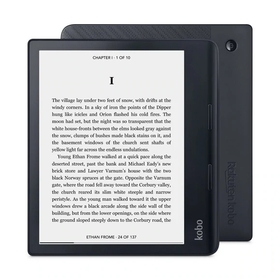 Kobo Sage e-Book Reader E Ink Flush Touchscree...