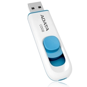 Adata 16GB C008 USB 2.0-Flash Drive White