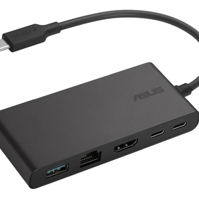Asus DC200 DUAL 4K USB-C DOCK, Black