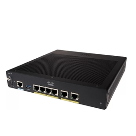 Cisco 921 Gigabit Ethernet security router wit...