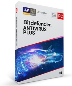 Bitdefender Antivirus Plus, 5 users, 1 year