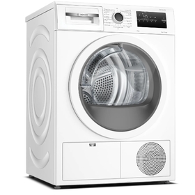 Bosch WTH85206BY SER4, Tumble dryer with heat ...