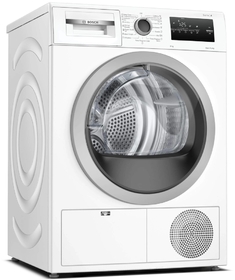 Bosch WTH85207BY SER4, Tumble dryer with heat ...