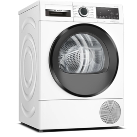 Bosch WQG14500BY, SER6 Tumble dryer with heat ...
