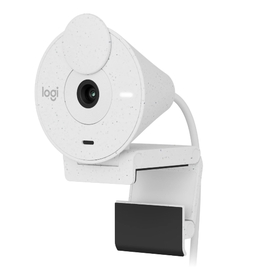 Logitech Brio 300 Full HD webcam - OFF-WHITE -...