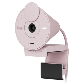 Logitech Brio 300 Full HD webcam - ROSE - USB ...