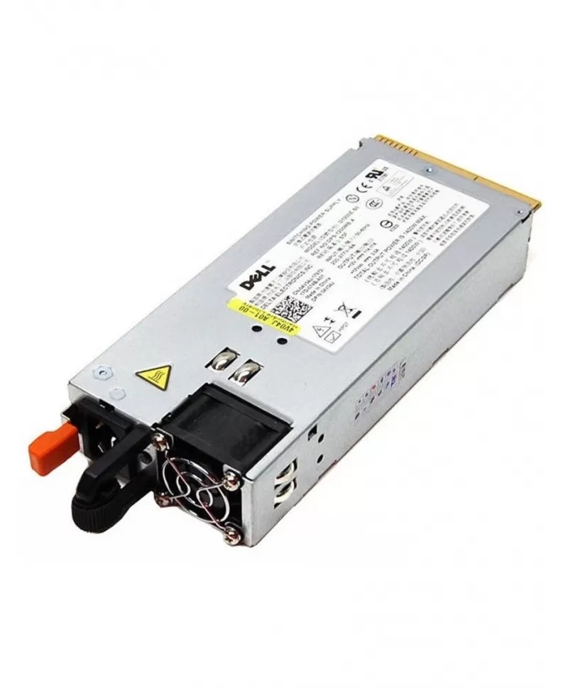 Dell, Single, Hot-Plug, Power Supply (1+0), 600W, Compatible with R350, R450, R550, R650xs, R750xs, R760xs, T350, T550 (450-AKPS)