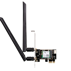 D-Link AX3000 Wi-Fi 6 PCIe Adapter with Blueto...