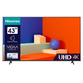 Hisense 43" A6K, 4K Ultra HD 3840x2160, DLED, ...