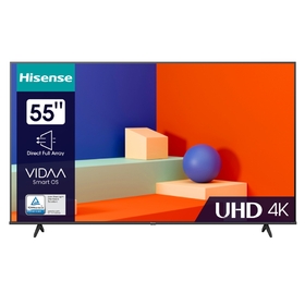 Hisense 55" A6K, 4K Ultra HD 3840x2160, DLED, ...