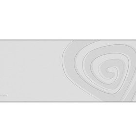 Genesis Mouse Pad Carbon 400 XXL Logo 800x300m...
