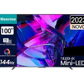 Hisense 100" U7KQ, 4K Ultra HD 3840x2160, ULED...